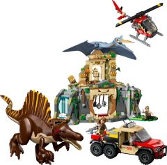 Lego JW Spinosaurus & Quetzalcoatlus Air Mission