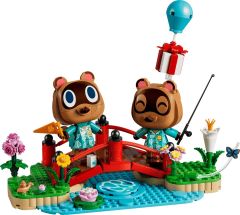 Lego Animal Crossing Timmy & Tommy's Fun Day Out