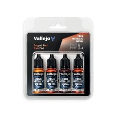 TMM Forged Red Set 4x18ml