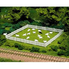Picket Fence & Gate