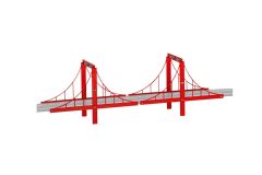 Bridge Set GO! 1/43