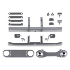 CR12 Toyota FJ45 Bumpers & Chrome Parts