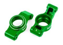 Alu Axle Carriers Pair Green