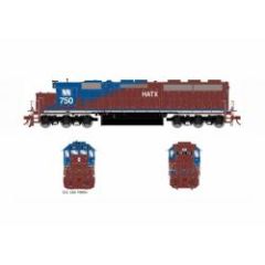 SD45-2 HATX no 750 DCC SND