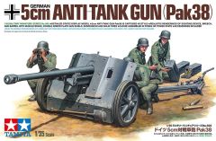 5cm AT Gun Pak38 1/35