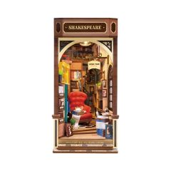 Rolife DIY Booknook & Wonderland Bookstore
