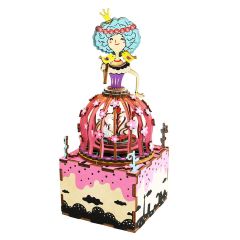 DIY Princess Music Box