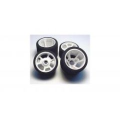 1/12 Front Pro-Cut Tires Black pr