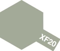 EXF-20 Enamel 10ml Flat Med Grey
