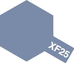 EXF-25 Enamel 10ml Flat Light Sea Grey