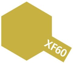 EXF-60 Enamel 10ml Flat Dark Yellow
