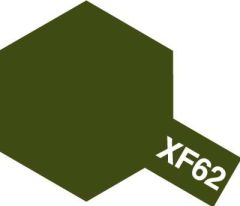 EXF-62 Enamel 10ml Flat Olive Drab