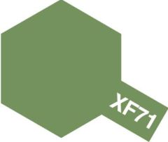 EXF-71 Enamel 10ml Flat Cockpit Green