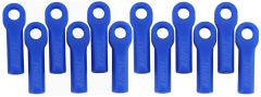 Long Rod Ends TRA Blue 12pk
