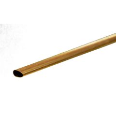 KSE Brass Streamline Tube 12in