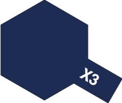 X-3 Royal Blue Acrylic Mini