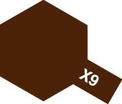 X-9 Brown Acrylic Mini