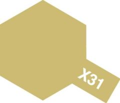 X-31 Titanium Gold Acrylic Mini
