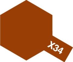 X-34 Metallic Bronze Acrylic Mini