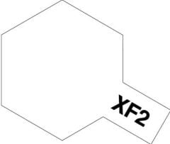 XF-2 Flat White Acrylic Mini