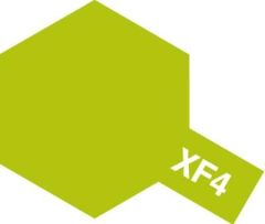XF-4 Flat Yellow Green Acrylic Mini