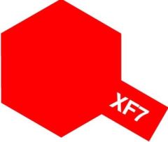 XF-7 Flat Red Acrylic Mini