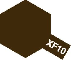 XF-10 Flat Brown Acrylic Mini