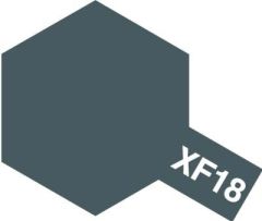 XF-18 Flat Medium Blue Acrylic Mini