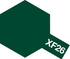 XF-26 Deep Green Acrylic Mini