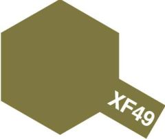 XF-49 Flat Khaki Acrylic Mini