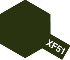 XF-51 Khaki Drab Acrylic Mini