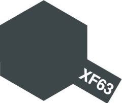XF-63 Flat German Grey Acrylic Mini