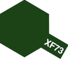 XF-73 Flat Dark Green Acrylic Mini