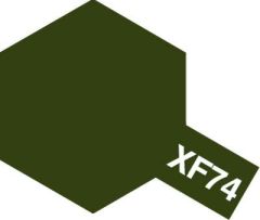 XF-74 Flat Olive Drab Acrylic Mini