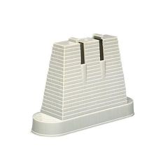 3 inch Bridge Pier Set 4Pc