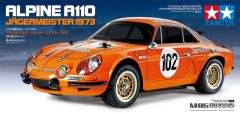 Alpine A110 Jaegermeister 1/10 M-06