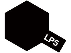 LP-5 Semi Gloss Black Lacquer Mini