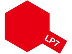 LP-7 Pure Red Lacquer Mini