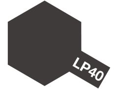 LP-40 Metallic Black Lacquer Mini