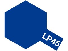 LP-45 Racing Blue Lacquer Mini