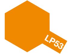 LP-53 Clear Orange Lacquer Mini