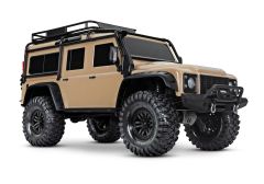 TRX-4 Defender 4WD RTR Clipless Body Sand 1/10
