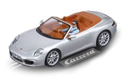 Porsche 911 Carrera S Cabriolet Silver EVO 32