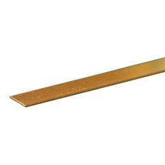 KSE Brass Strip 0.025 x 1/2 x 12in