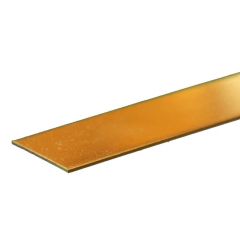 KSE Brass Strip .032 x 1 x 12in 1pc