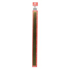 KSE Brass Strip .032 x 3/4 x 12in 1pc