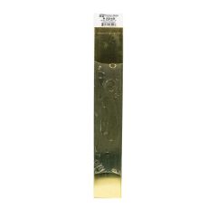 KSE Brass Strip .064 x 2 x 12in 1pc
