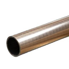 KSE Round Alum Tube .500 x .029 x 12in