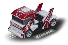 Build n Race Truck White GO Car