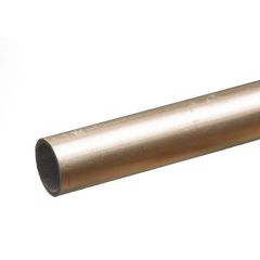 KSE Rd Alum Tube 7/16 x .035 x 12in